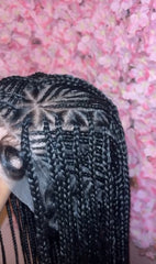 “Shania” Braided WIG
