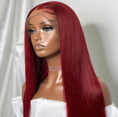 Burgundy Baddie Unit