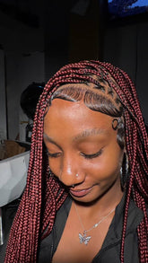 “Scarlette” Braided WIG