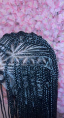 “Shania” Braided WIG