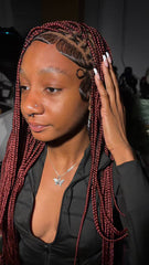 “Scarlette” Braided WIG