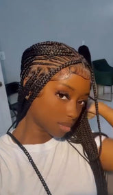 “Shania” Braided WIG