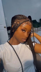 “Shania” Braided WIG