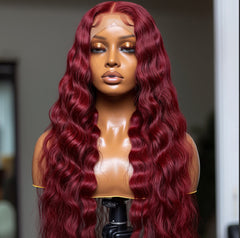 Burgundy Baddie Unit