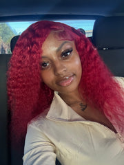 Burgundy Baddie Unit