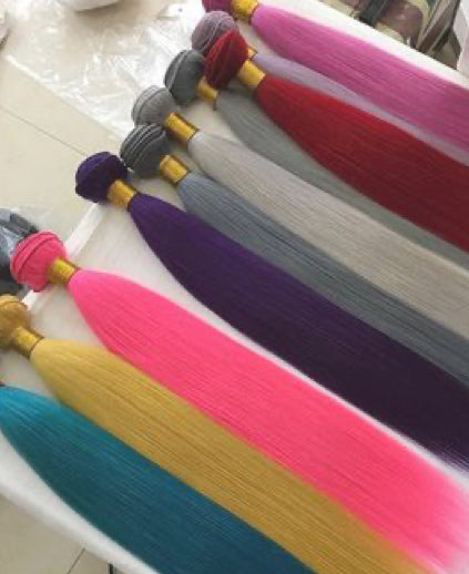 Colored 3 Different Lengths Bundle Deal