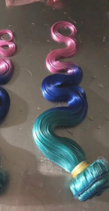 Colored Single Bundle